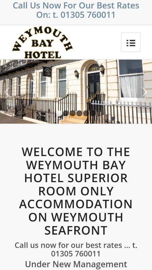 Weymouth Bay Hotel Kültér fotó